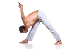 Utthita Parshvasahita - variation